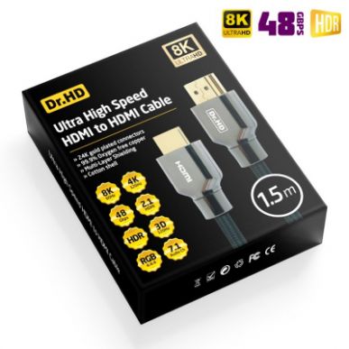 Кабель HDMI Dr.HD 2.1 1.5 м